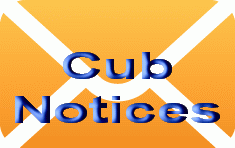 Click here for Cub Notices